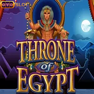 trhone of egypt