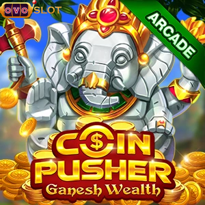 coin pusher ganesh wealth