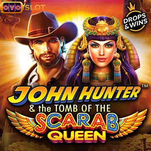 John Hunter and The Tomb of The Scarab Queen